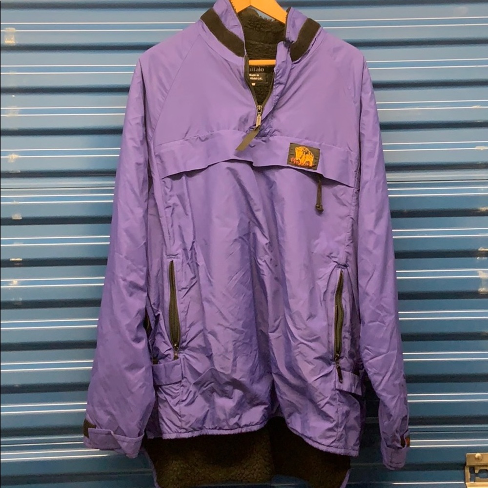 BUFFALO JACKET WINDSHIRT FOR MEN